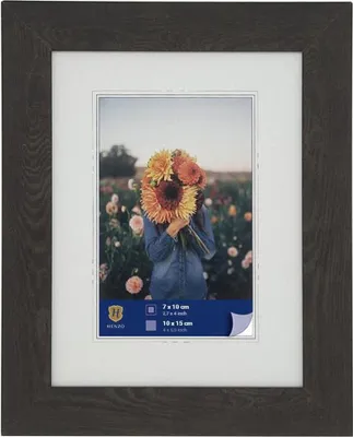 Produktbild von Henzo Dahlia Bilderrahmen 10x15 Dunkelbraun