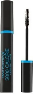 Obrázok produktu pre Max Factor 2000 Calorie Waterproof Volume Mascara Vodoodolná maskara na predĺženie a objem rias Black Brown 9 ml