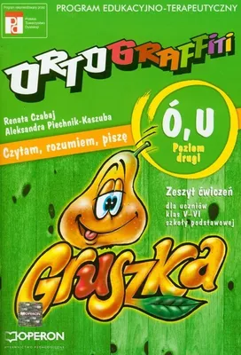 Immagine prodotto di Czabaj, R: Ortograffiti U O poziom drugi zeszyt cwiczen