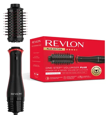 Produktbild von Revlon RVDR5298E, Schwarz, 4 Jahr(e), 1 Stück(e), Box