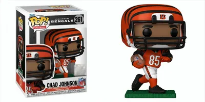 Produktbild von FUNKO POP! Vinyl Figur Sports Football NFL Legends Cincinnati Bengals Chad Johnson 261