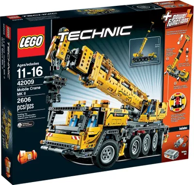 Produktbild von Lego 42009 Technic Mobiler Schwerlastkran