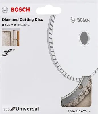 Produktbild von Diamanttrennscheibe Turbo Eco For Universal, 125 mm