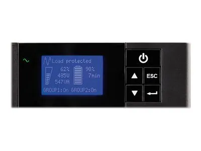 Produktbild von Eaton 5P1550IRNG2, Line-Interaktiv, 1,55 kVA, 1350 W, Sine, 150 V, 294 V
