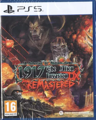 Obrázek produktu pro 1917 - The Alien Invasion DX Remastered (PS5)