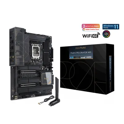 Obrázek produktu pro ASUS PROART Z790-CREATOR WIFI Intel Z790 LGA 1700 ATX