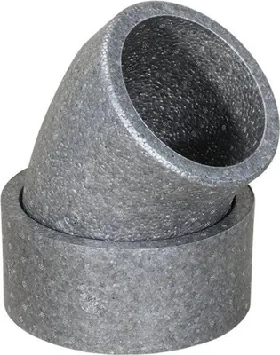 Produktbild von AERIVA Schaumrohrbogen 45 Grad DN 150