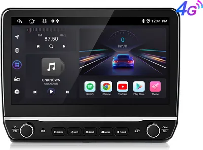 Image de 10.1 Zoll Carplay 4+64GB Für Fiat Ducato 2006-2013 Android13 Autoradio GPS Navi WIFI 4G DAB+ SWC FM RDS