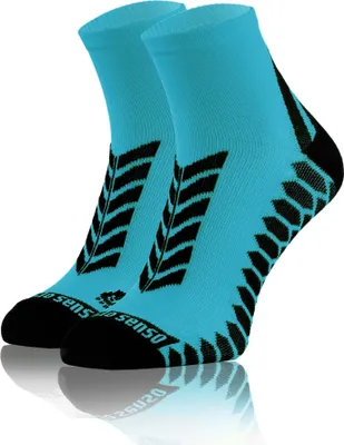 Produktbild von Sesto Senso Sportsocken – Bequeme, atmungsaktive Socken – Unisex für Damen und Herren, Größe 43-47, Blau