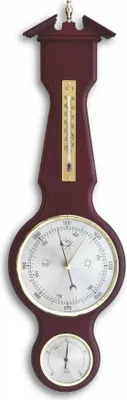 Produktbild von TFA 20.1047 Analoge Wetterstation aus Massivholz