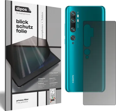 Obrázok produktu pre Ochranná fólia pre Xiaomi Mi Note 10 zadná matná ochranná fólia na displej dipos