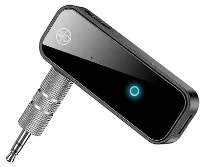 Bluetooth-Adapter Auto, Jack-Empfänger für Autoradio, Stereo, Headset
