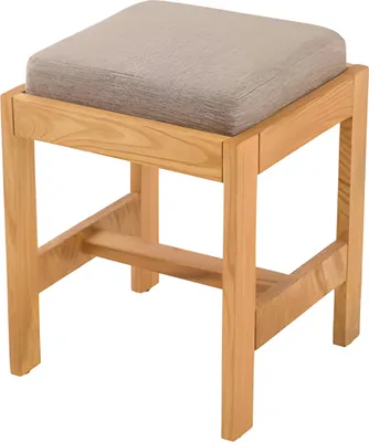 Immagine prodotto di Sgabello in legno marrone moderno, versatile e resistente