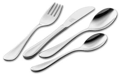 Produktbild von ZWILLING Kinderbesteck "Filou" 4-teilig 111357