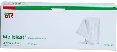 Produktbild von MOLLELAST Binden 4 cmx4 m einzeln verpackt