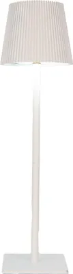 Produktbild von Clayre & Eef Tischlampe Ø 12x41 cm Weiß Metall