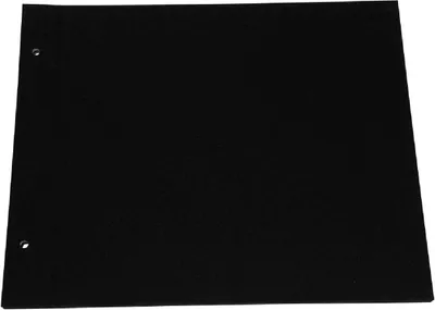Produktbild von Goldbuch Albeneinband schwarz 30x25 cm Leinen Einband für Schraubalbum