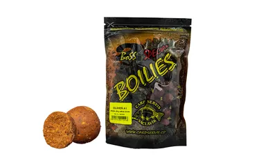 Produktbild von Karpfen Servis Václavík boilies Boss2 Spezial Tintenfisch A1 20mm 1125