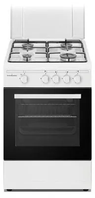 Immagine prodotto di Ducati SD664WE Cucina Libera Installazione Bianca 60x58x86 Cm 4 Fuochi Gas Forno Elettrico Con Grill 56 L