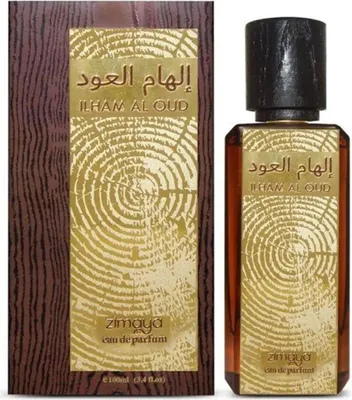 Zdjęcie produktu dla Zimaya Ilham Al Oud Eau De Parfum 100ml