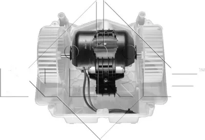 Image de Ventilateur d'habitacle NRF pour MERCEDES S-KLASSE