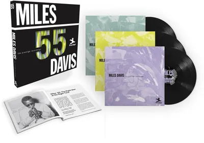 Zdjęcie produktu dla Miles Davis - 55 (3 LP)