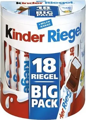 Produktbild von 18+2 Ferrero Kinder Riegel