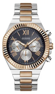 Produktbild von Guess Herren Multifunkion Armbanduhr EQUITY bicolor 44 mm GW0703G4