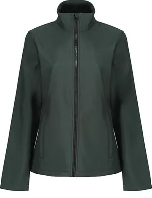 Produktbild von Regatta Standout TRA629 | Damen Ablaze Printable Softshell Jacket - Farbe: Dark Spruce/Black - Größe: 44 (18)