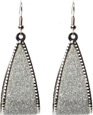Produktbild von Ohrringe Earring Glitzer Ohrhänger in der Farbe silber