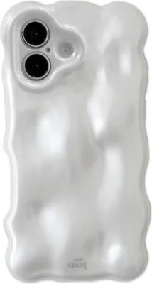 Produktbild von Bubbly Hülle White  - Kompatibel mit iPhone 16