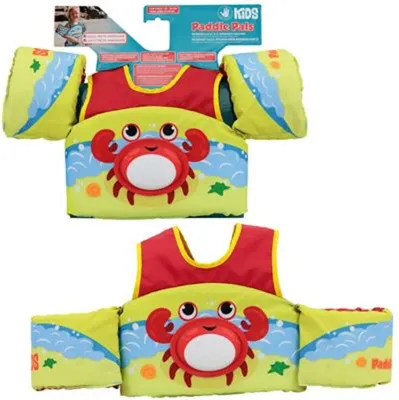 Produktbild von Body Glove Schwimmweste Paddle Pal Krabbe 3-6 Jahre Schwimmhilfe