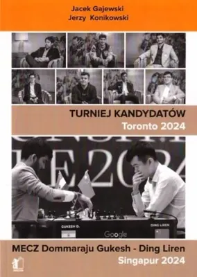 Obrázok produktu pre Turniej kamdydatów Toronto 2024