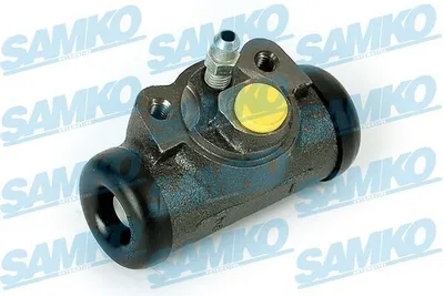 Produktbild von SAMKO Radbremszylinder Trommelbremse Hinten für TOYOTA CELICA Coupe (RA4, TA4) C26812