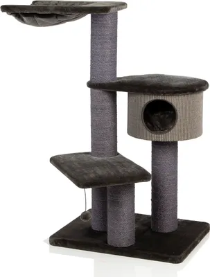 Produktbild von CanadianCat® Kratzbaum Coony 130 - grau