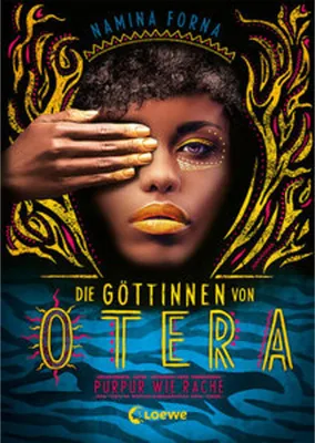 Zdjęcie produktu dla Die Göttinnen von Otera (Band 2) - Purpur wie Rache