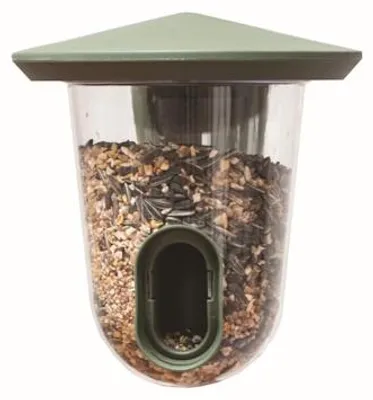 Productafbeelding van Tweetfeed Feeder Singing Friend – slimme vogelvoederhouder voor tuin en balkon