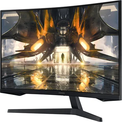 Produktbild von Samsung LS32AG550E, 81,3 cm (32"), 2560 x 1440 Pixel, Wide Quad HD, 1 ms, Schwarz