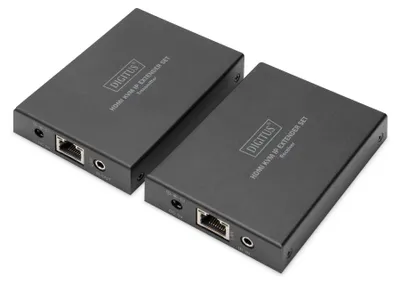 Produktbild von DIGITUS HDMI KVM IP Extender Set