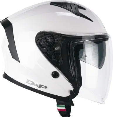 Obrázek produktu pro Jet Helma CGM 127A DEEP MONO White velikost M