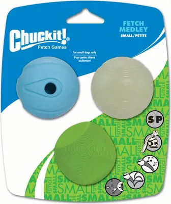 Zdjęcie produktu dla Chuckit! Fetch Medley Small 3pak [205101]