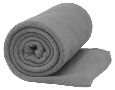 Immagine prodotto di Stamina - Coperta "Lambert", pile LT3972 (taglia unica) (grigio melange)