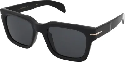 Produktbild von DAVID BECKHAM DB 7100/S 807 BLACK 52/21/145 Herren Sonnenbrillen