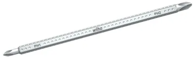 Produktbild von Wiha Schraubendreher mit Wechselklinge SYSTEM 6 Phillips PH1 - PH2 x 150 mm