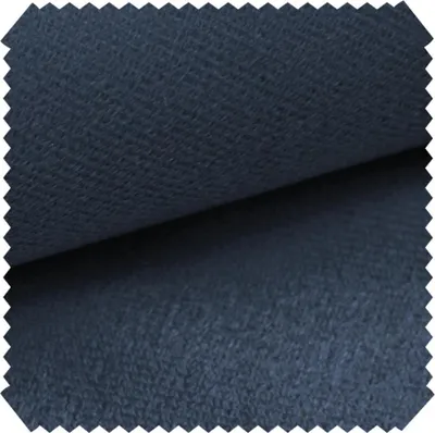 Produktbild von novely® ARTENA - Samtiger Velours-Möbelstoff - Anschmiegsamer Polsterstoff - Robuster Bezugsstoff - Pflegeleichte Meterware 1lfm - Farbe: 20 Graublau