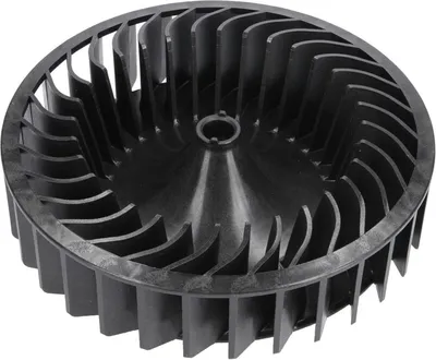 Image de Gorenje 327099 Roue de ventilateur 164mm Ø pour sèche-linge BFD82CH