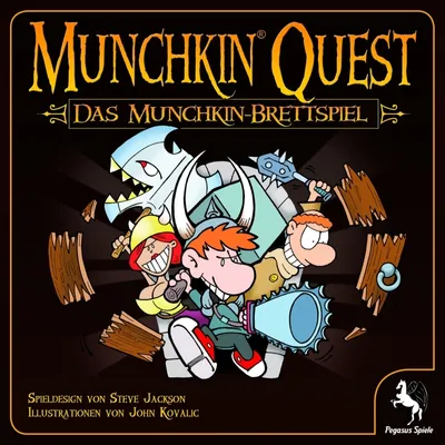 Produktbild von Munchkin Quest