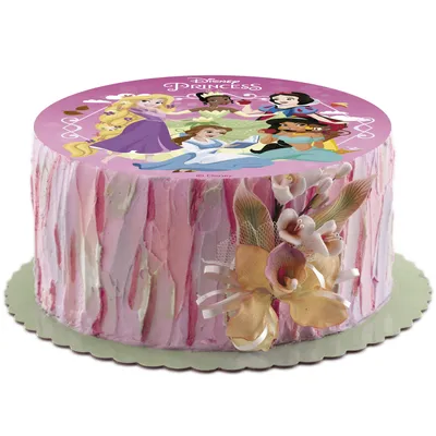 Produktbild von Dekora Princesses Prinzessin Essbarer Tortenaufleger 15,5cm