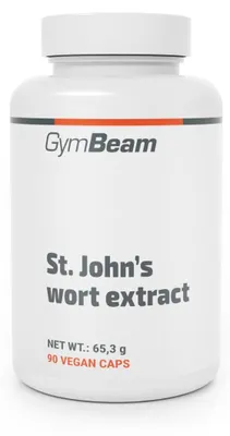 Zdjęcie produktu dla GymBeam Ekstrakt z dziurawca zwyczajnego 90 kapsułek