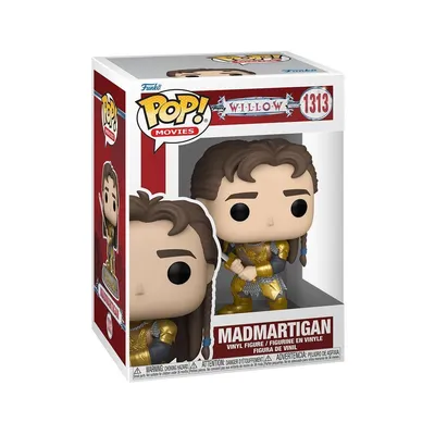 Image de Figurka Funko Pop Willow - Madmartigan, winylowy dodatek do kolekcji popkultury